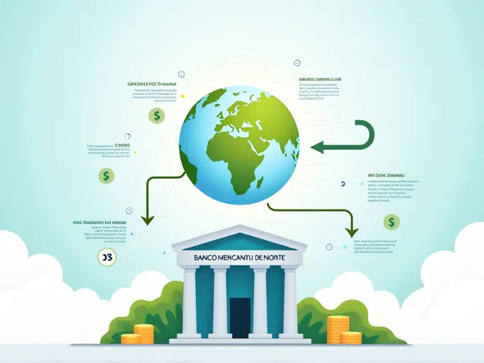 探秘国际汇款BANCO MERCANTIL DEL NORTE的SWIFTBIC代码解读