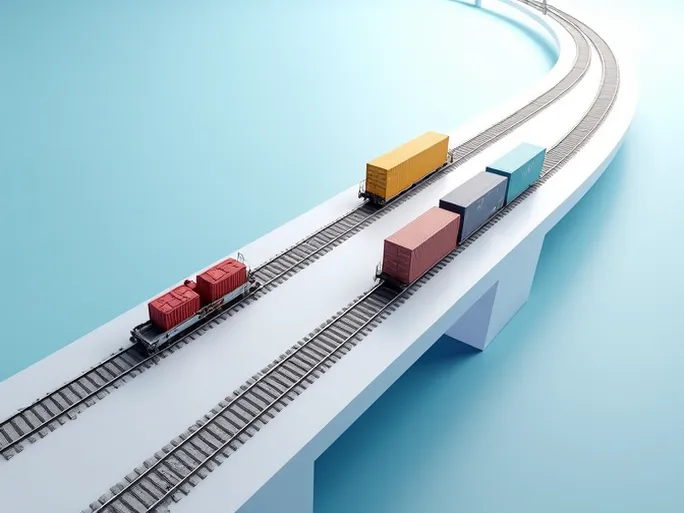 US Rail Freight Data Shows Mixed Economic Signals