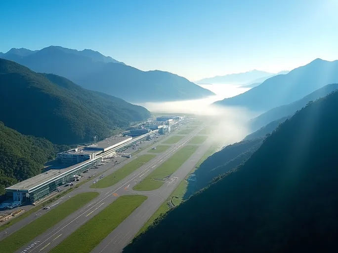 Medellns Jos Mara Crdova Airport Expands South American Air Travel