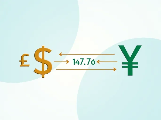 美元兑日元汇率最新动态当前为14770日元