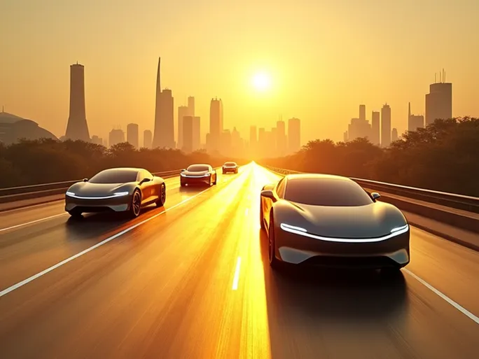 Chinese EV Brands Gain Traction in Middle Easts Growing Market