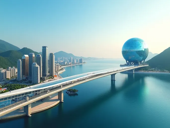 Macau Airport Expands As Key Hub for Pearl River Delta