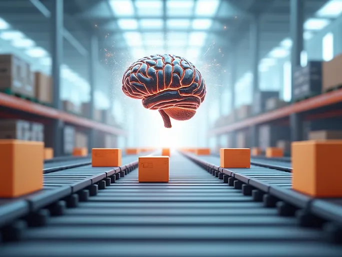 智慧仓储极速履约人工智能机器人与仓储管理系统重塑物流运营