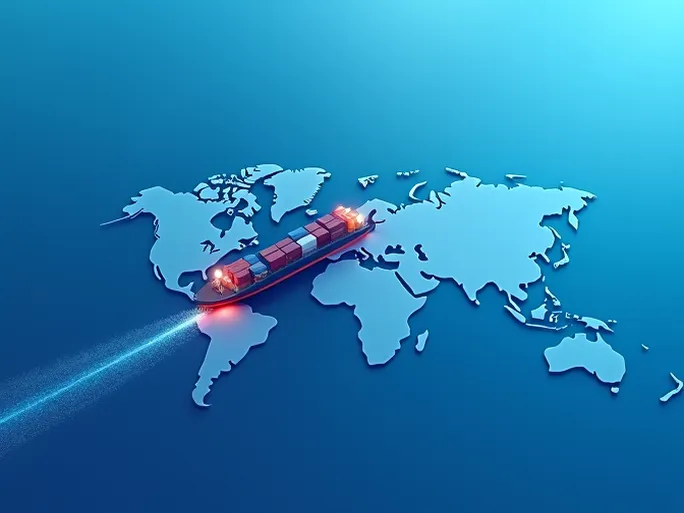 中美海运时效解析航线选择与影响因素深度分析