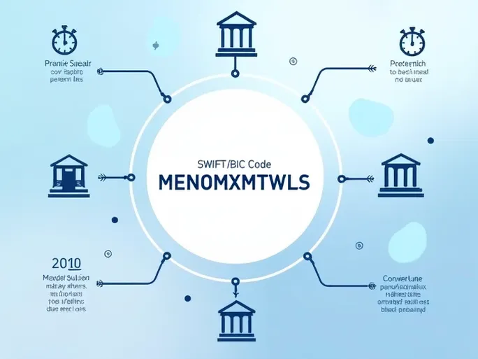 Banortes SWIFT Code MENOMXMTWLS Eases Crossborder Remittances