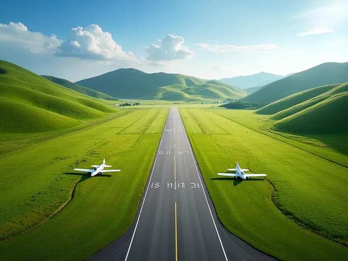 深入探索哥伦比亚普埃尔托纳雷机场的秘密