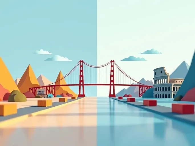 US West Coast Shipping Times Lag Behind Europes