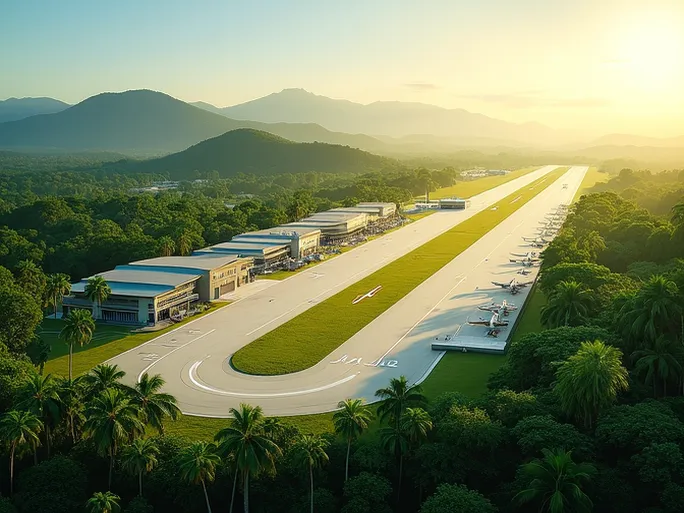 探索洛斯桑托斯的隐秘宝藏阿古斯托维加拉机场MPNU