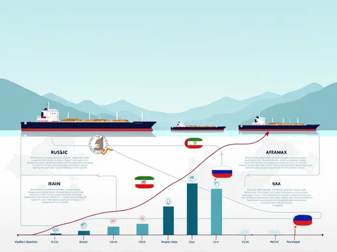 全球油气市场新格局俄伊制裁驱动下的油轮贸易变革