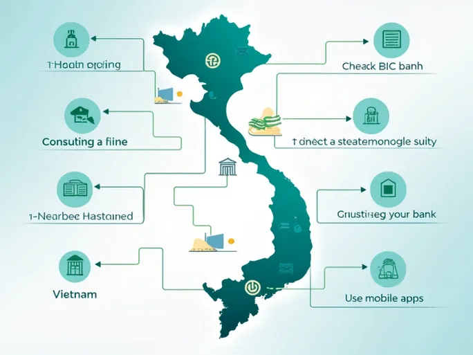 如何正确找到越南的SWIFTBIC代码