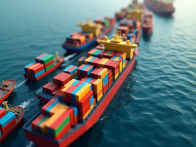 South China Ports Hit by Preholiday Congestion