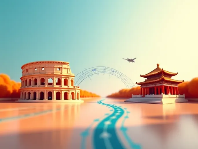 意大利到中国空运想省钱又高效这份最新价格攻略请收好