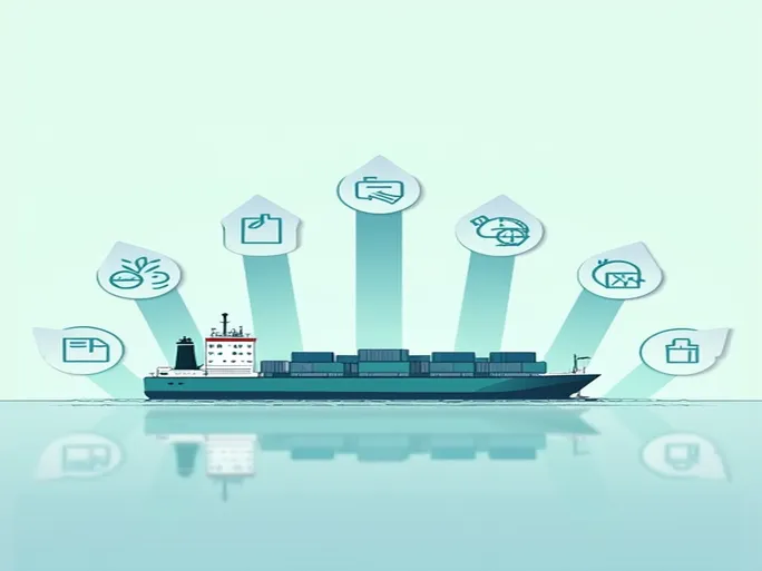 海运附加费降幅显著 助力出口企业减轻负担