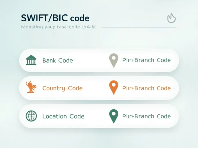 确保顺畅国际转账CREDIT AGRICOLE ITALIA SPA 的 SWIFTBIC 代码解析