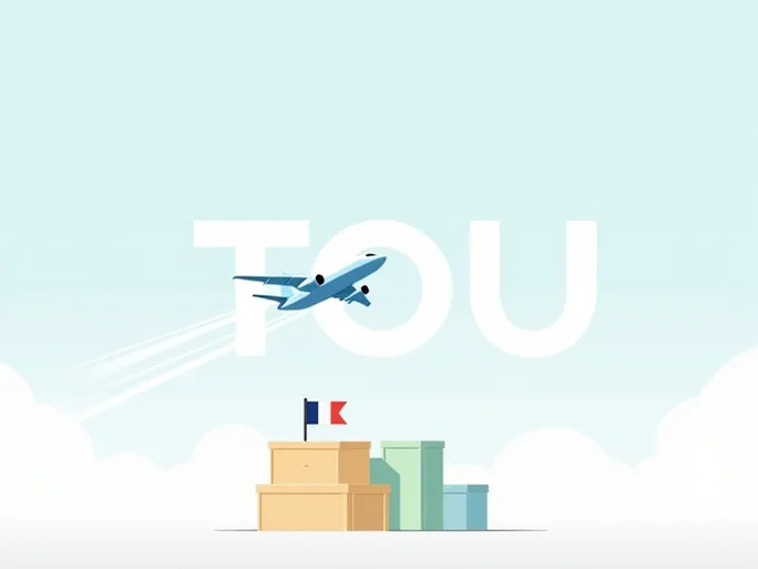 图奥机场TOU空运数据速查与清关实用指南