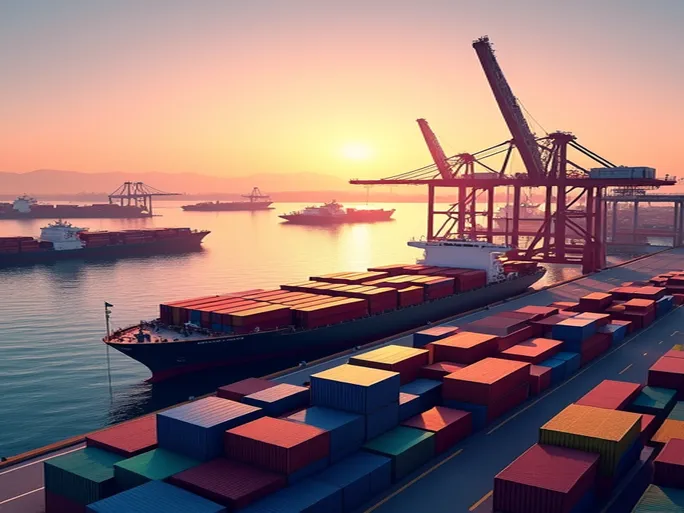 烟台港首条内贸南北干线正式启航,推动区域经济发展