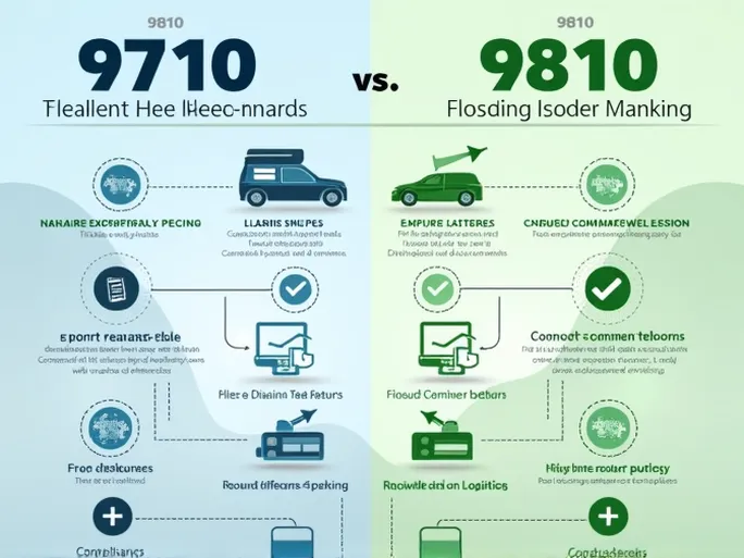 跨境电商出口退税的精细化选择9710与9810模式解析