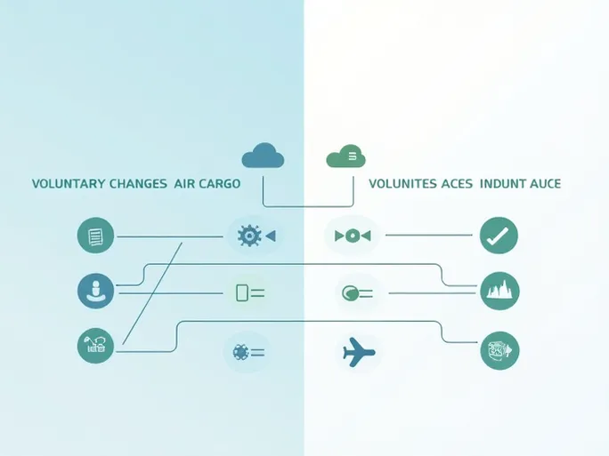 空运货物运输变更解析自愿与非自愿情形的区别