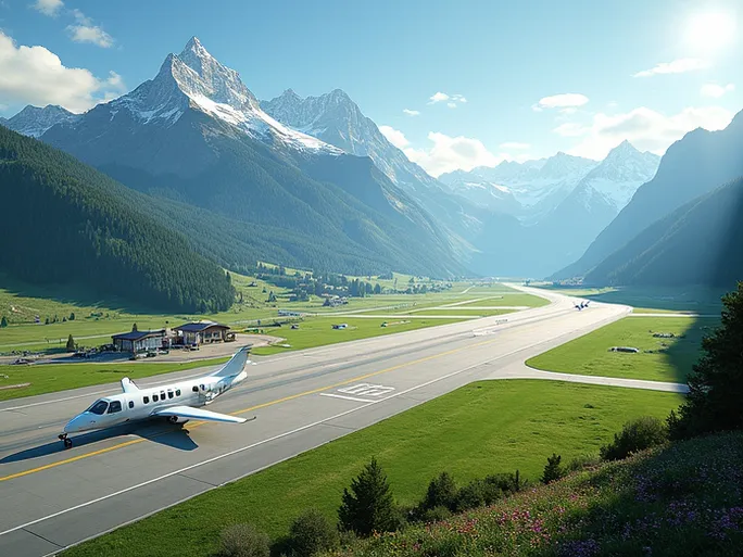 意大利科拉多盖克斯机场概览