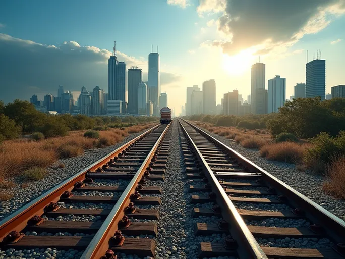 US Rail Freight Volumes Rebound in Late October