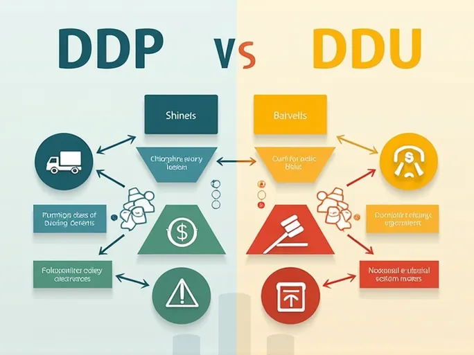 跨境物流的税务选择DDP与DDU哪种更适合你的业务