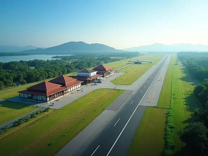 Pakse Airport Expands As Southern Laos Key Travel Hub