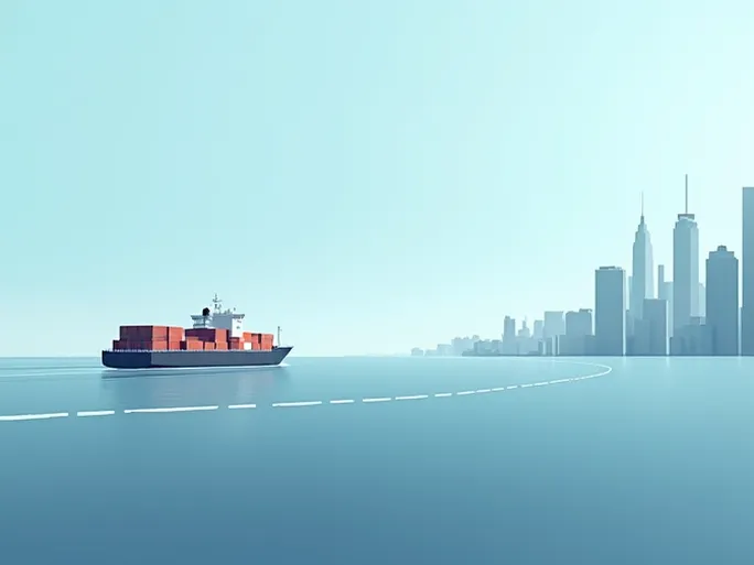 Mexicohong Kong Sea Freight Time Cost and Efficiency Trends