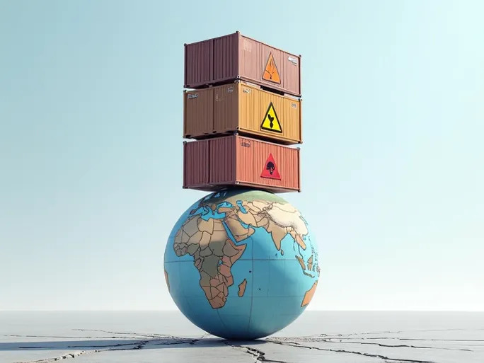 危险品运输供应链压力下的合规盲点与优化策略