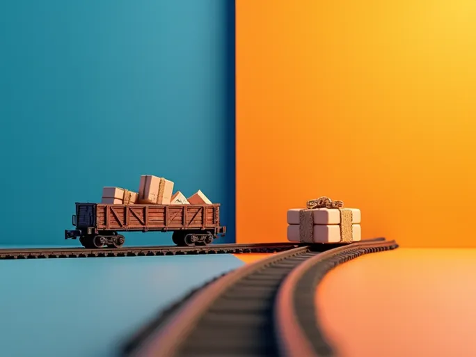 美国铁路货运量5月下滑经济冷热不均复苏之路挑战重重