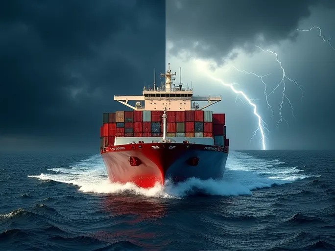 贸易战阴影下的货运经济凛冬将至还是虚惊一场