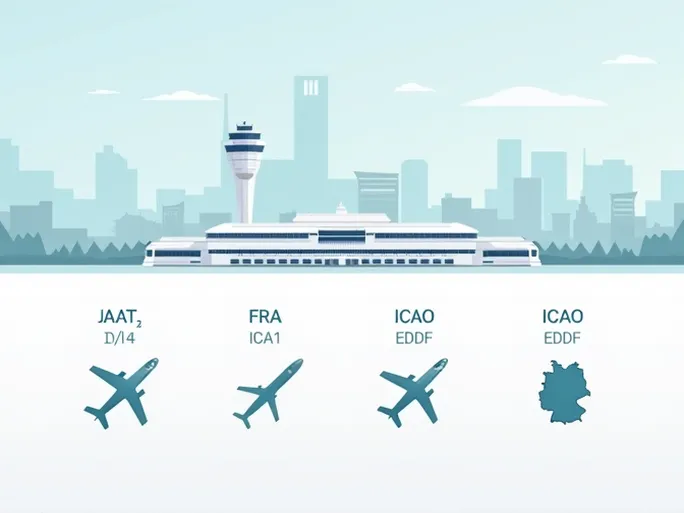 Frankfurt Airport Releases Essential Travel Codes Info