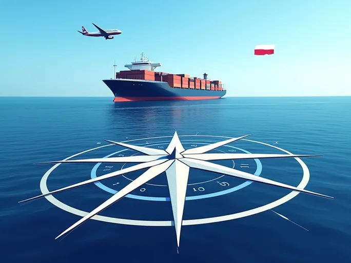 青岛至波兰海运提速航运线路优化与空运方案解析