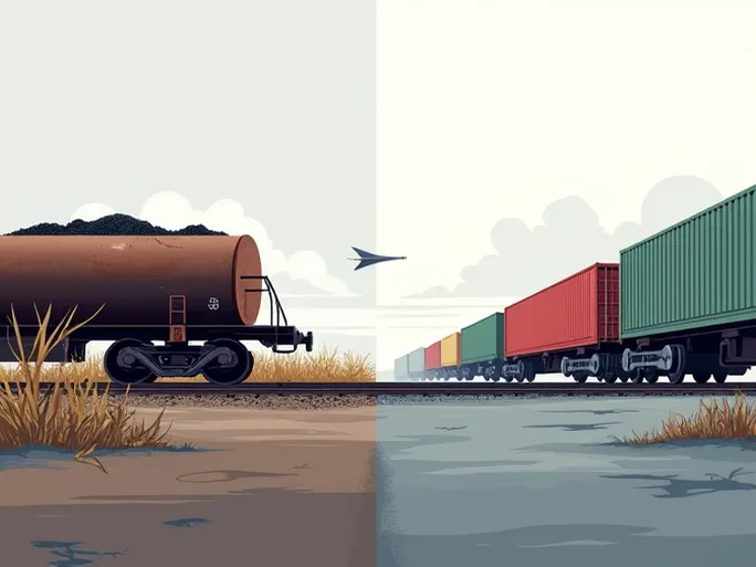 美国铁路货运量回暖10月下旬汽车与多式联运领涨煤炭持续下滑