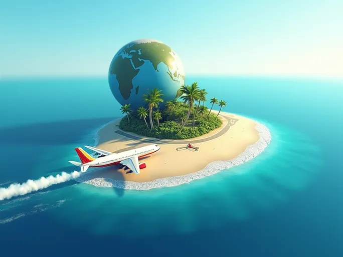 塔比托埃阿南机场揭秘TSU 代码背后的航空枢纽