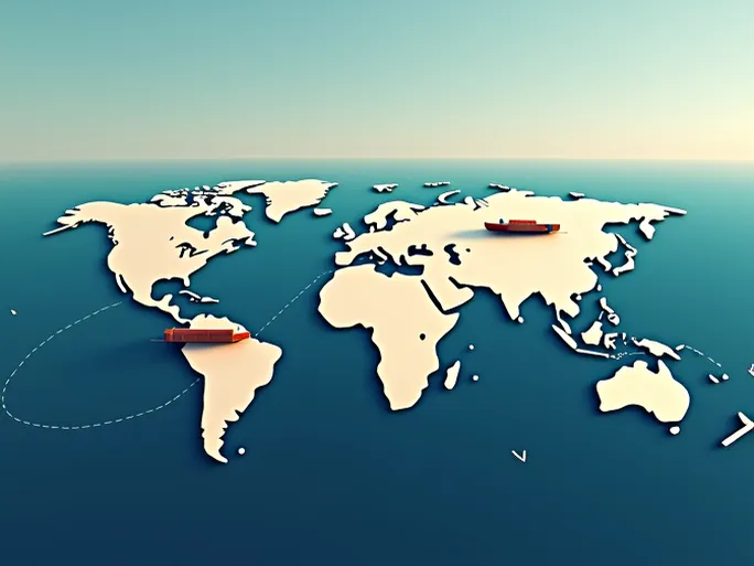 横跨太平洋中国到美国海运航线全景解析