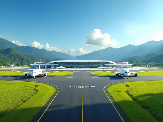 阿劳卡的空中枢纽圣地亚哥佩雷斯机场全景解析