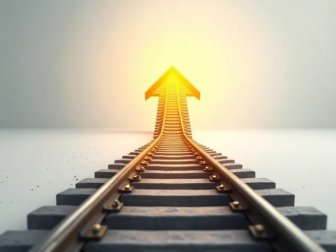 US Rail Freight Volume Rebounds Signaling Economic Shift