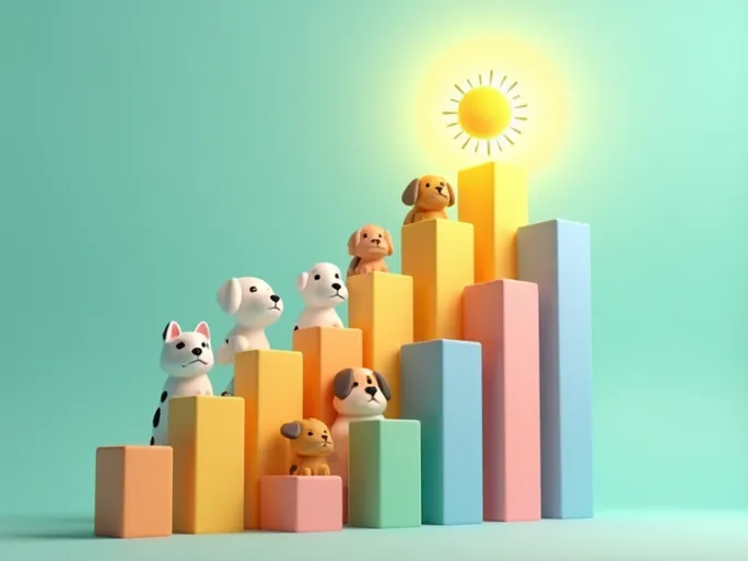 宠物经济崛起中国上市企业市值普涨行业格局加速分化