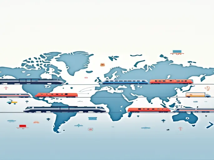 中欧班列:全球物流的关键纽带