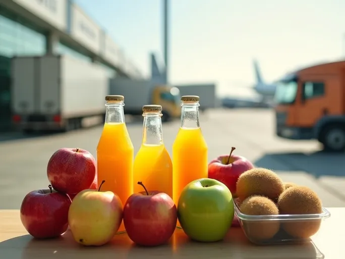 东航物流为首批进博会法国水果保驾护航，确保新鲜与品质