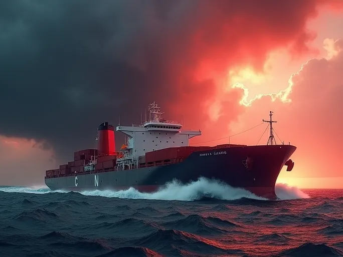 Trade War Strains Global Freight Sector Amid Slow Growth