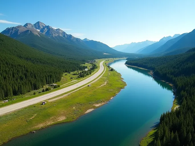 探索加拿大克莱恩河的航空枢纽及气象特点