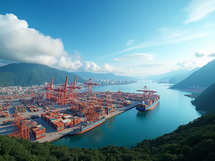 Kaohsiung Port The Rise of Taiwans Maritime Hub and Its Path to Ecocertification