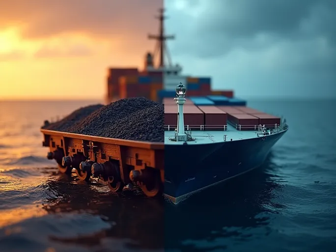 US Rail Freight Gains in Carloads Dips in Container Volume