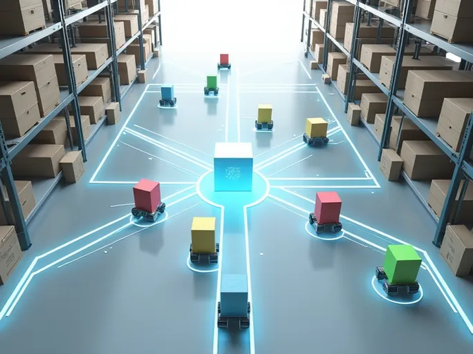 解密亚马逊美国仓库万仓之王的物流帝国效率密码全公开