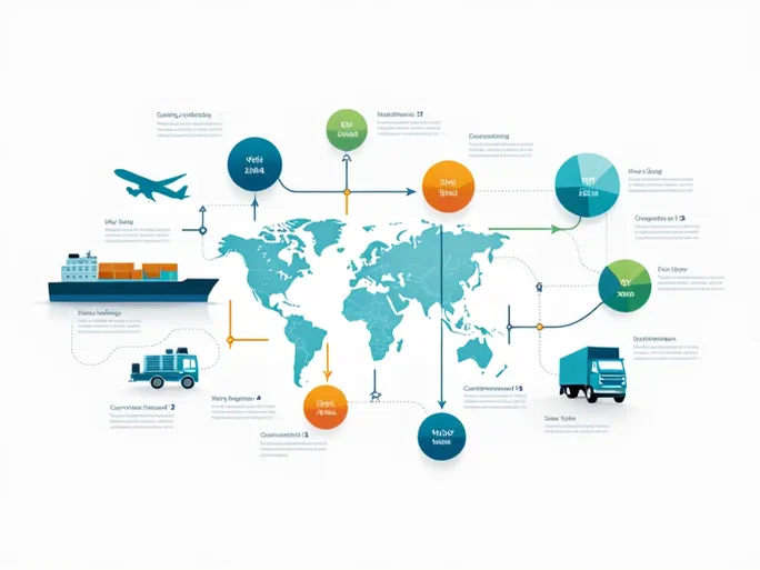 全球贸易中的本地信息与物流解决方案