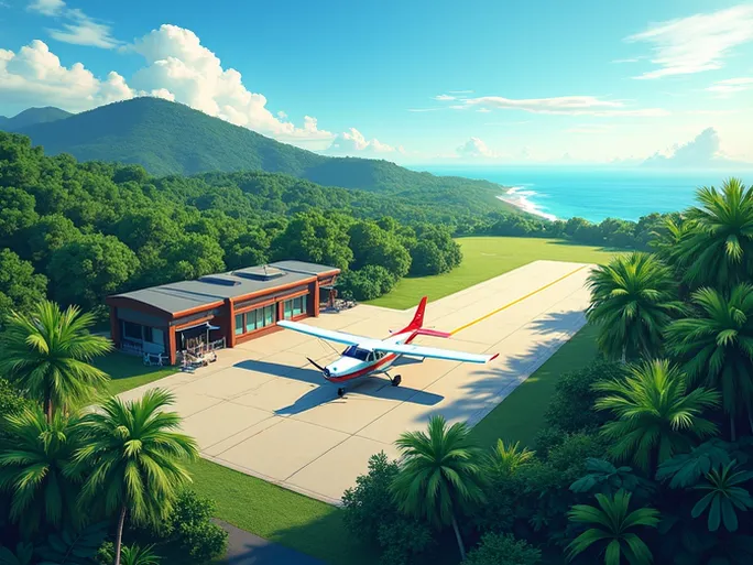 揭开拉哈维利机场的神秘面纱 哥斯达黎加小机场的现状