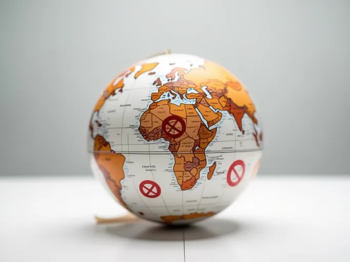 跨境电商必读DHL最新电池及含电产品禁运国清单详解规避物流风险