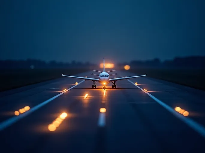 守护起落安稳解读阿伦敦机场关键飞行提示保障每一次精准降落