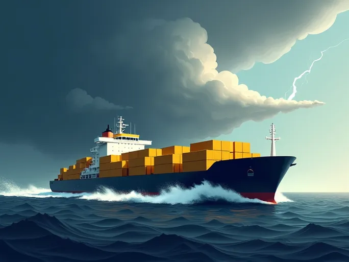 关税阴影下的美国进口激增港口劳资协议落定难阻贸易前置